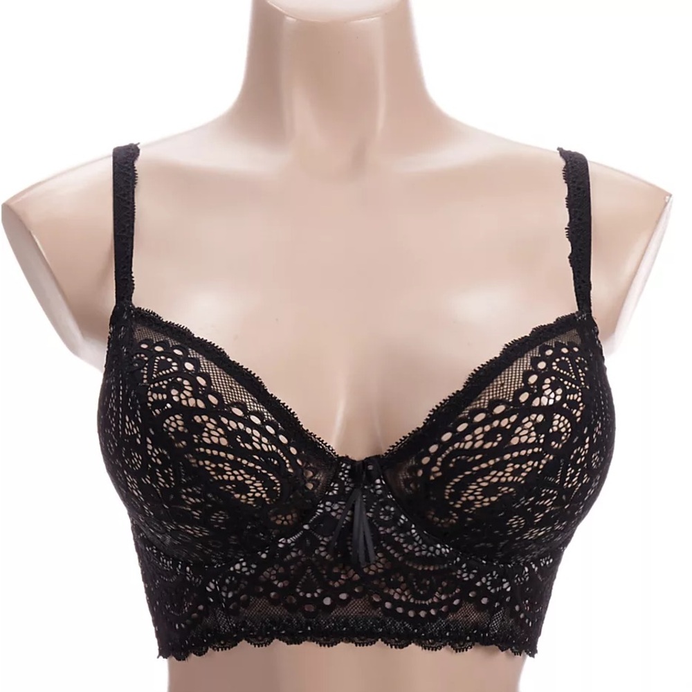Prima Donna I Do Deep Plunge Balcony Longline Bra